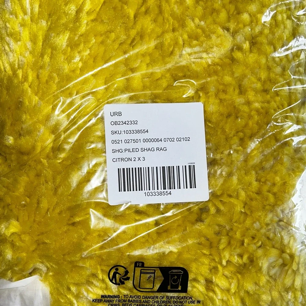 URBAN OUTFITTERS Shag Rug